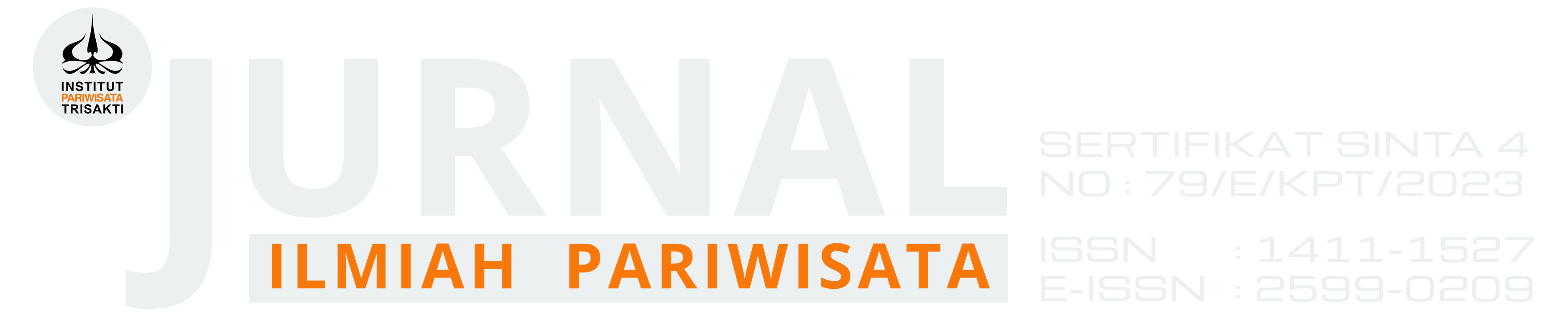 Jurnal Ilmiah Pariwisata